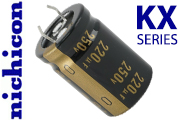 Nichicon KX type Electrolytic Capacitor