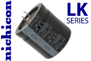 Nichicon LK type Electrolytic Capacitor