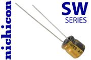 Nichicon SW type Electrolytic Capacitor