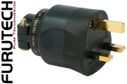 Furutech FI-UK1363 Gold-plated UK Mains Connector