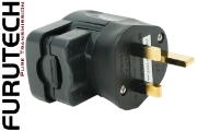 Furutech FI-UK1363 Gold-plated Angled UK Mains Connector