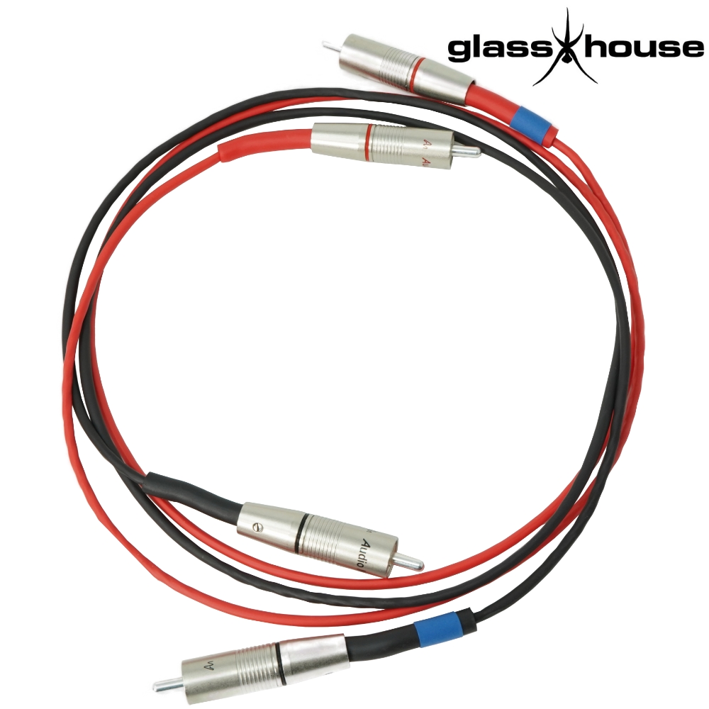 Glasshouse Interconnect Cable Kit No.2 (1m pair)