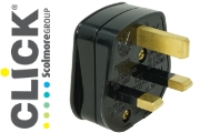 Scolmore 13A Nylon UK Mains Plug