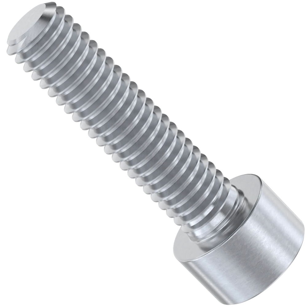 M3x8HS-SS: M3 x 8mm Full Thread Cap Head Screws, Stainless Steel