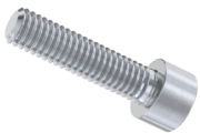 M3 Full Thread Cap Head Screws, Stainless Steel