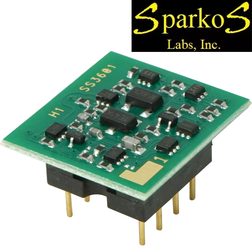 SS3601: Sparkos Labs Single Discrete Op Amp