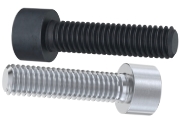 M5 Full Thread Cap Head Screws, Stainless Steel 