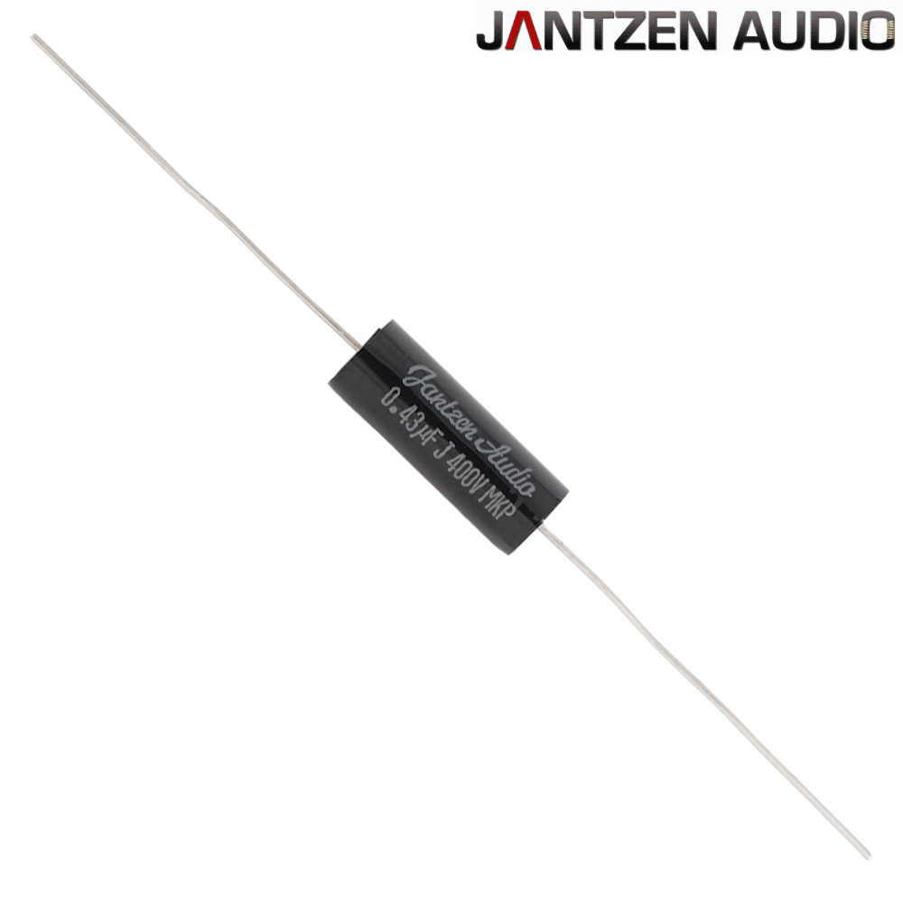 001-0220: 0.47uF 400Vdc Jantzen Cross Cap Capacitor