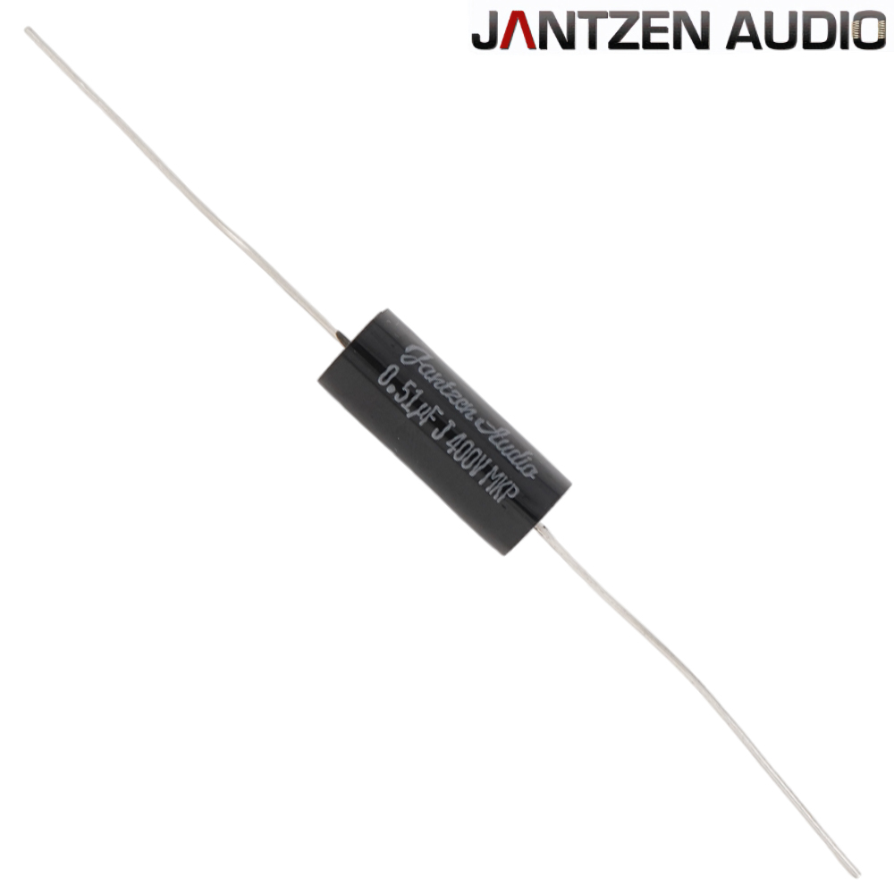 001-0222: 0.51uF 400Vdc Jantzen Cross Cap Capacitor