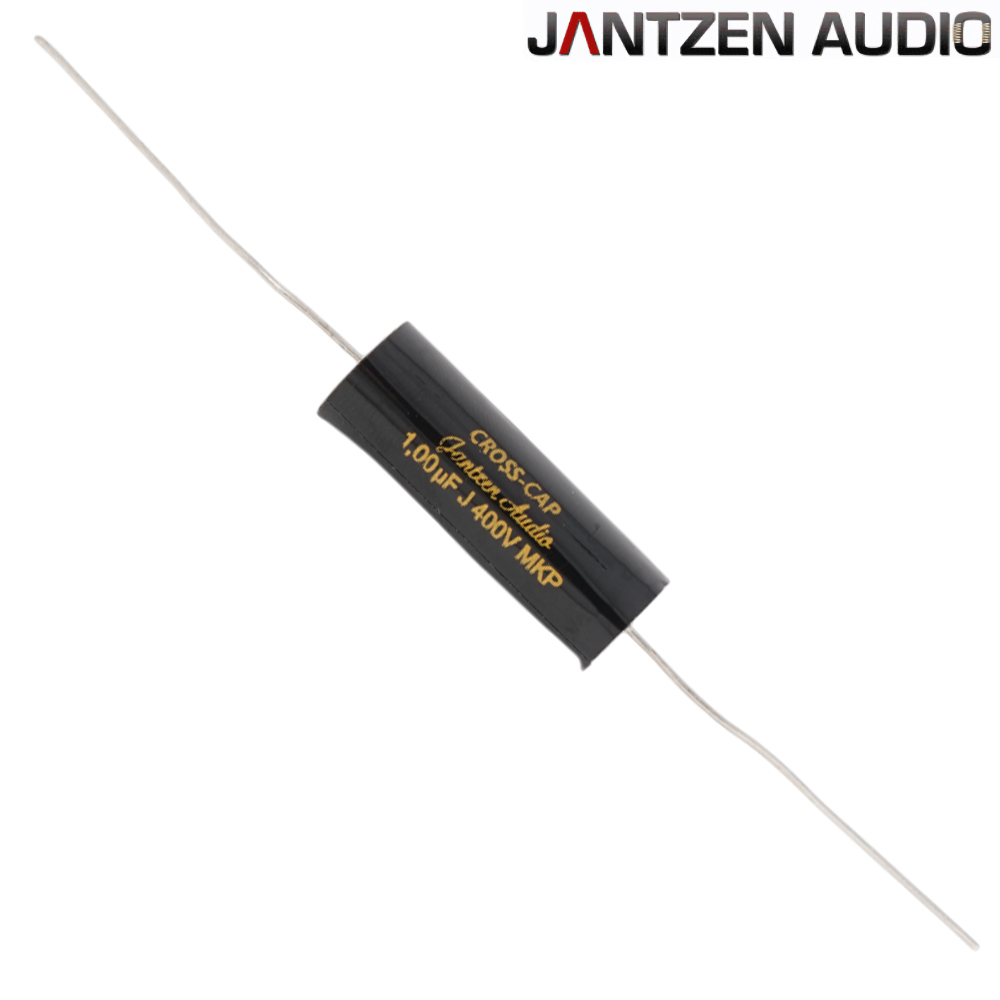 001-0230: 1uF 400Vdc Jantzen Cross Cap Capacitor