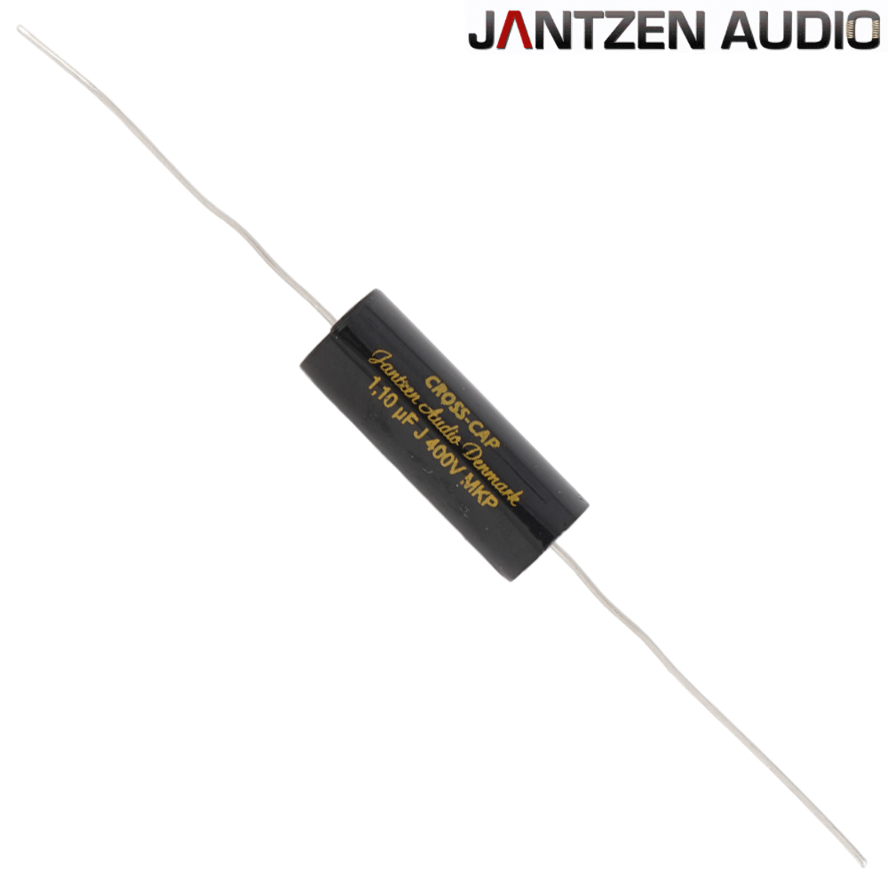 001-0232: 1.1uF 400Vdc Jantzen Cross Cap Capacitor