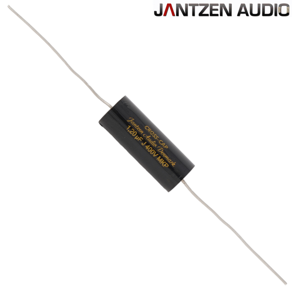 001-0234: 1.2uF 400Vdc Jantzen Cross Cap Capacitor