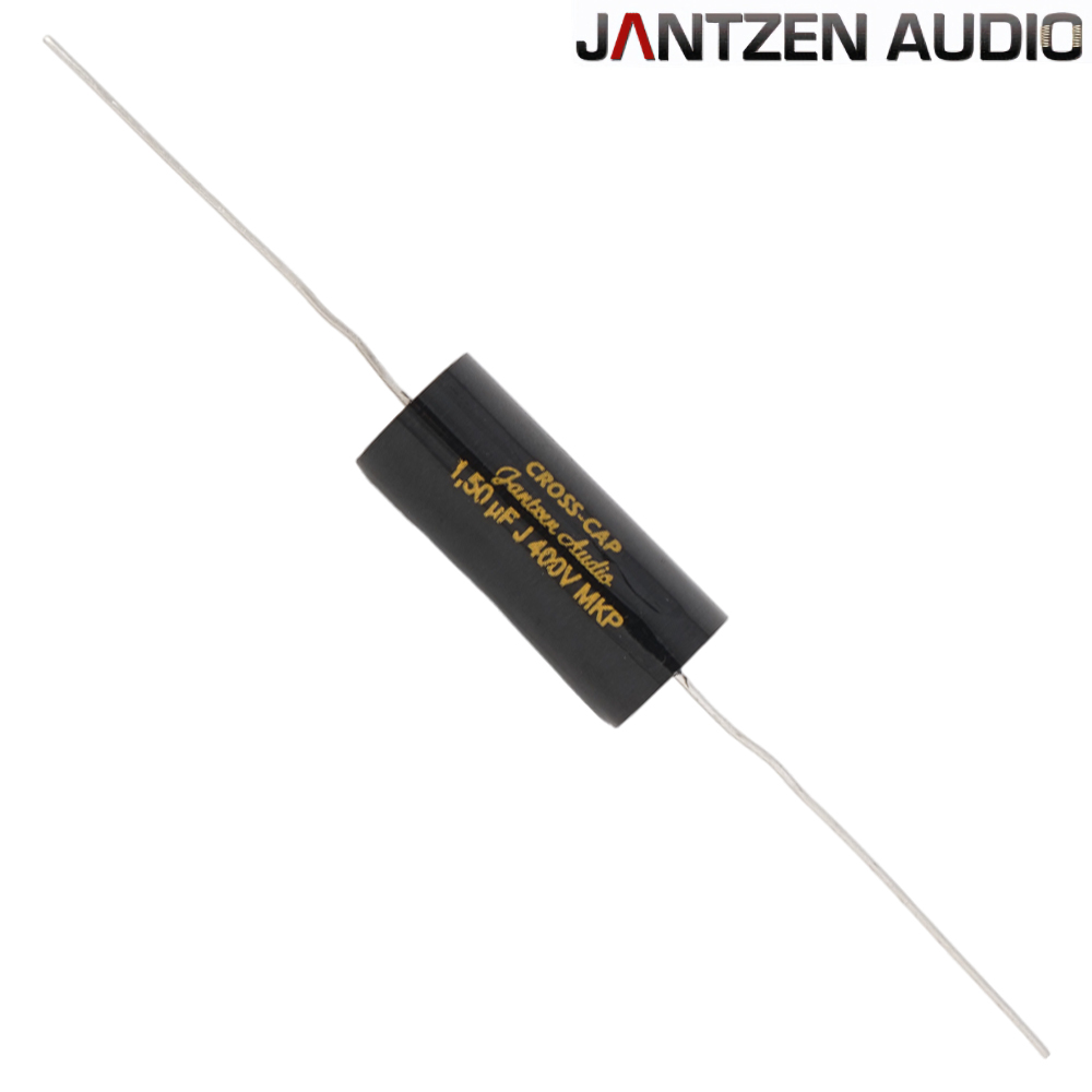 001-02366: 1.6uF 400Vdc Jantzen Cross Cap Capacitor