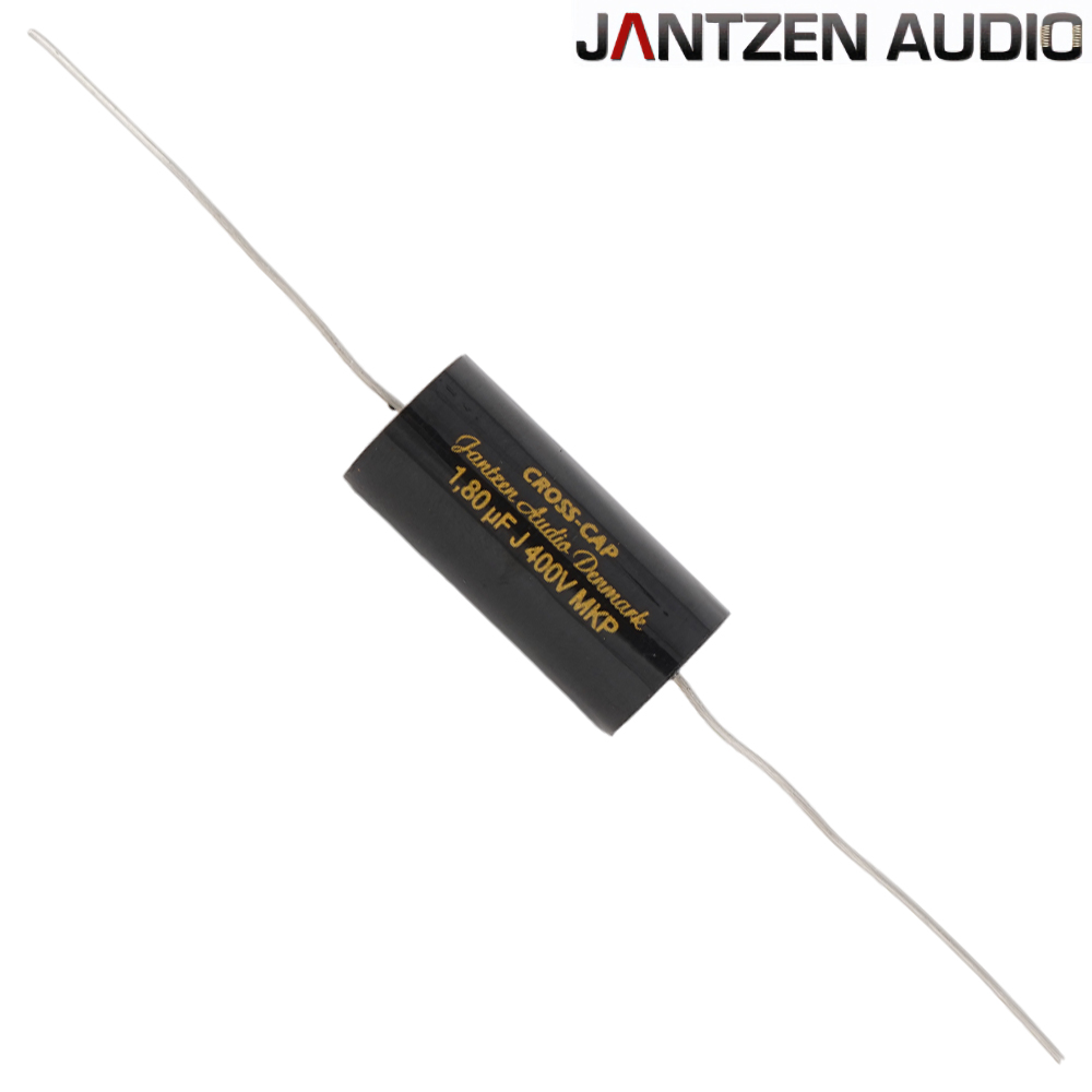 001-0237: 1.8uF 400Vdc Jantzen Cross Cap Capacitor