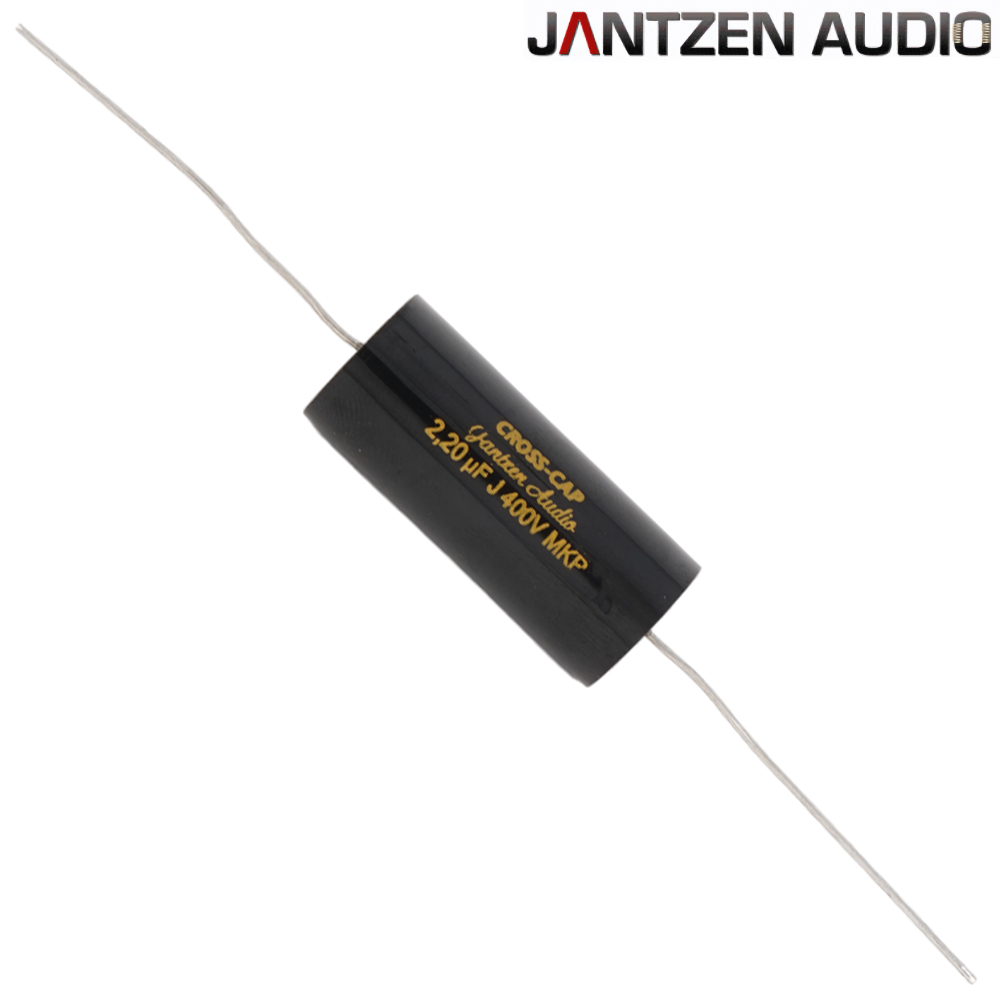 001-0238: 2.2uF 400Vdc Jantzen Cross Cap Capacitor