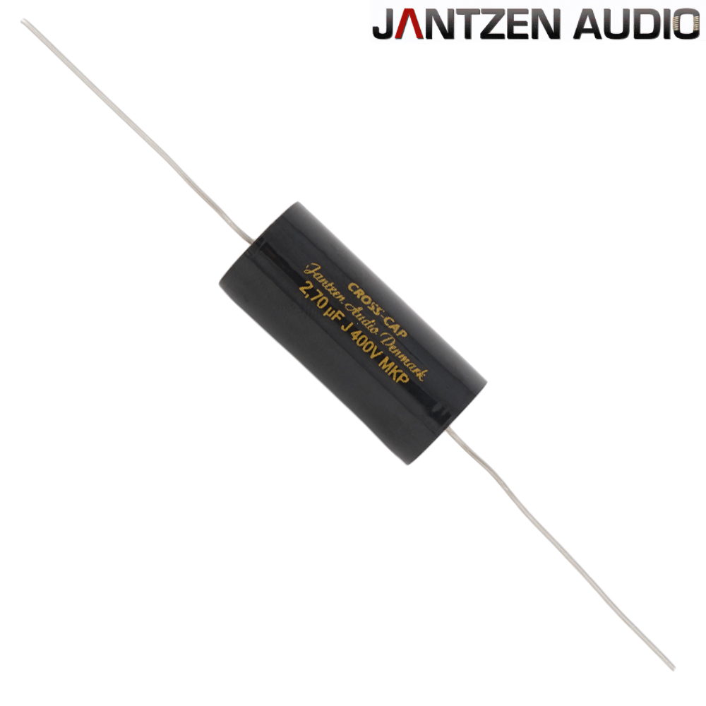 001-0240: 2.7uF 400Vdc Jantzen Cross Cap Capacitor