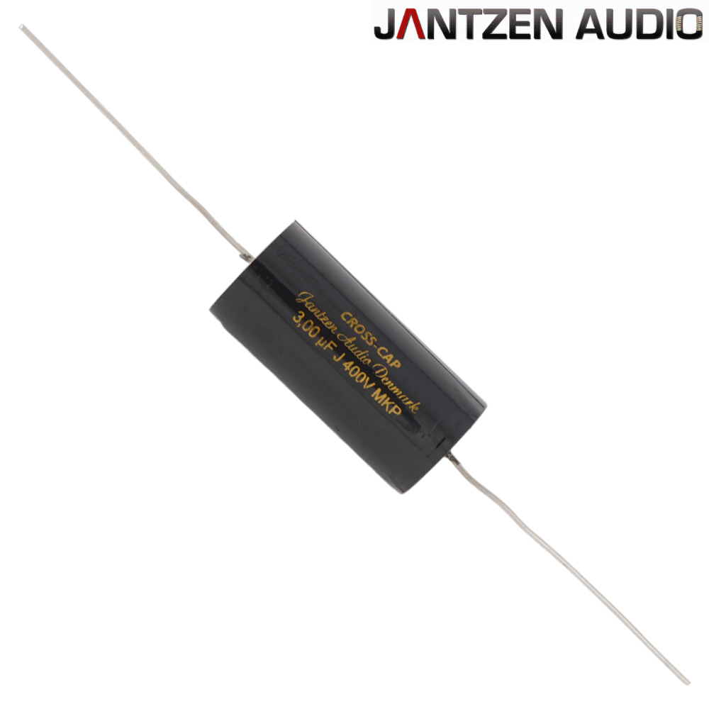 001-0241: 3uF 400Vdc Jantzen Cross Cap Capacitor