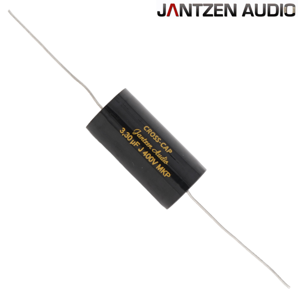 001-0242: 3.3uF 400Vdc Jantzen Cross Cap Capacitor