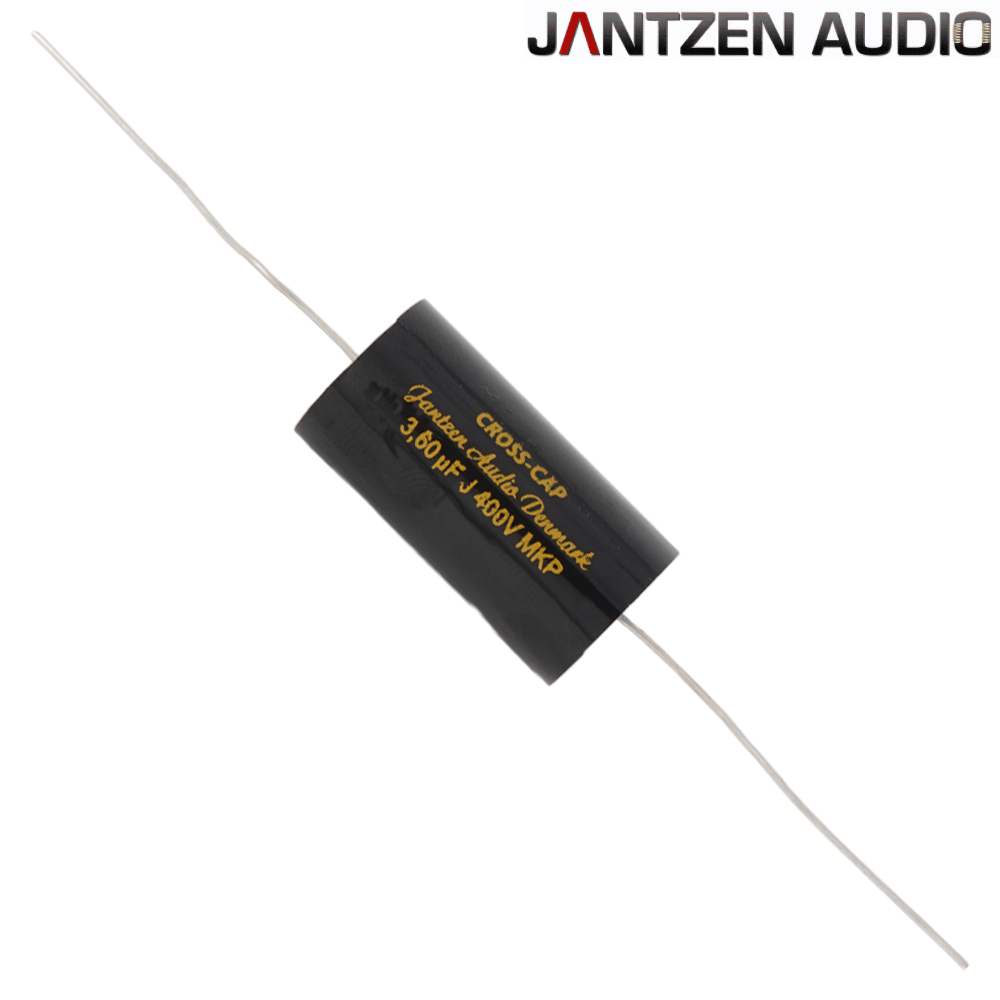 001-0244: 3.6uF 400Vdc Jantzen Cross Cap Capacitor