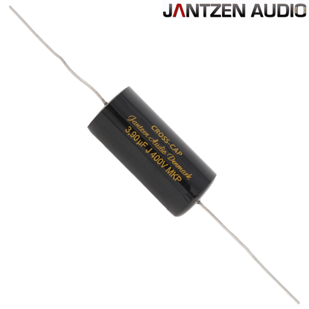 001-0246: 3.9uF 400Vdc Jantzen Cross Cap Capacitor
