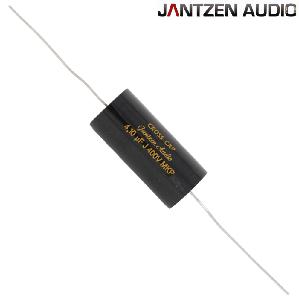 001-0247: 4.1uF 400Vdc Jantzen Cross Cap Capacitor