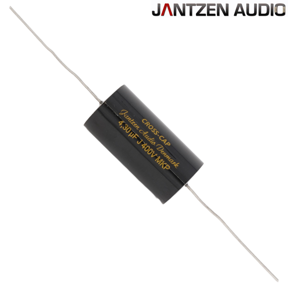 001-0248: 4.3uF 400Vdc Jantzen Cross Cap Capacitor