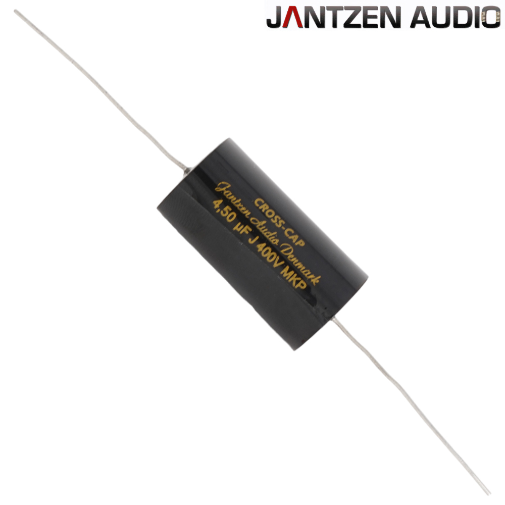 001-0249: 4.5uF 400Vdc Jantzen Cross Cap Capacitor