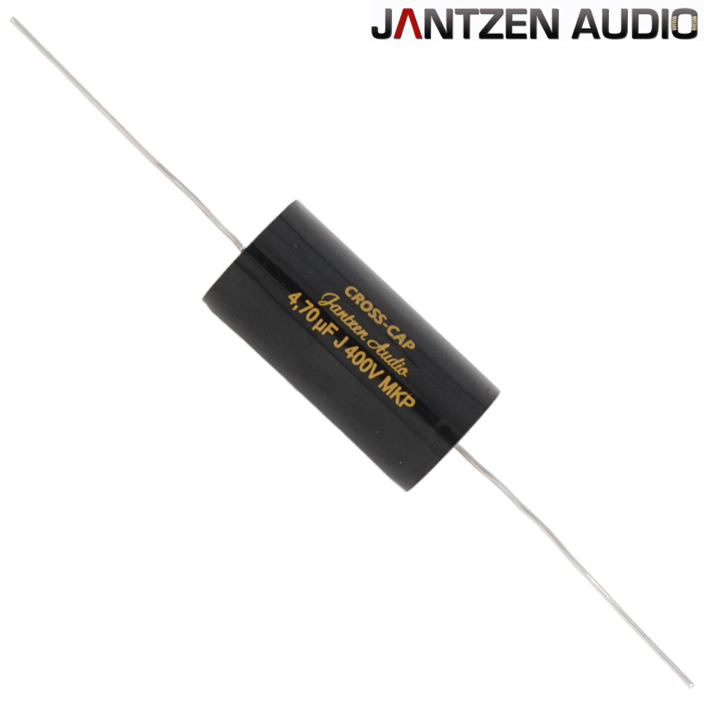 001-0250: 4.7uF 400Vdc Jantzen Cross Cap Capacitor