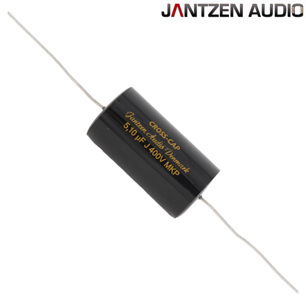 001-0252: 5.1uF 400Vdc Jantzen Cross Cap Capacitor