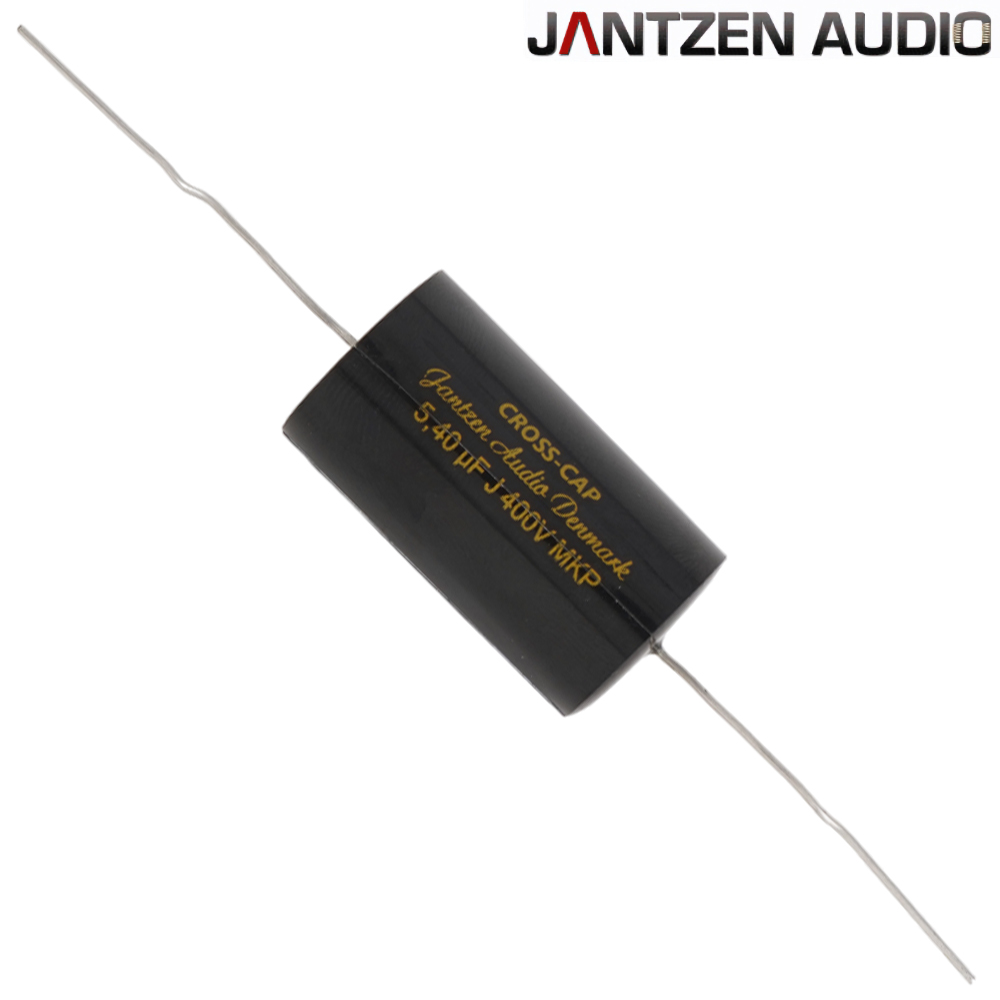 001-0253: 5.4uF 400Vdc Jantzen Cross Cap Capacitor