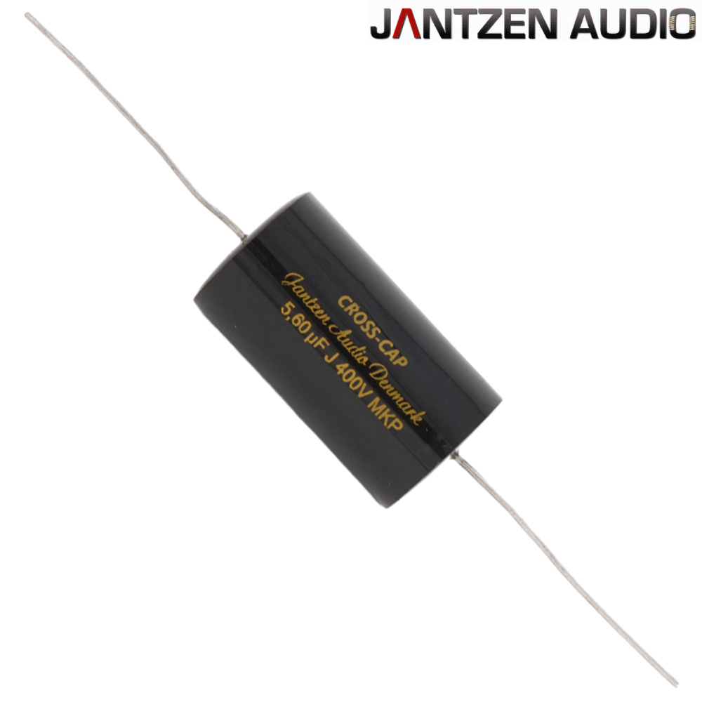 001-0254: 5.6uF 400Vdc Jantzen Cross Cap Capacitor