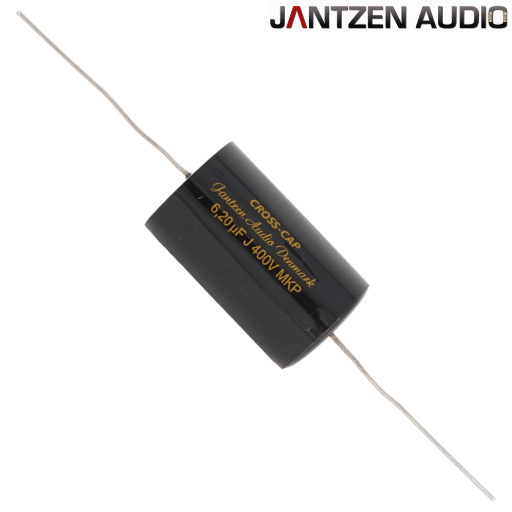 001-0256: 6.2uF 400Vdc Jantzen Cross Cap Capacitor
