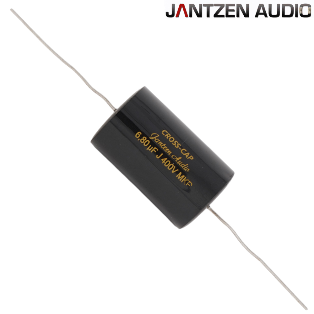 001-0258: 6.8uF 400Vdc Jantzen Cross Cap Capacitor