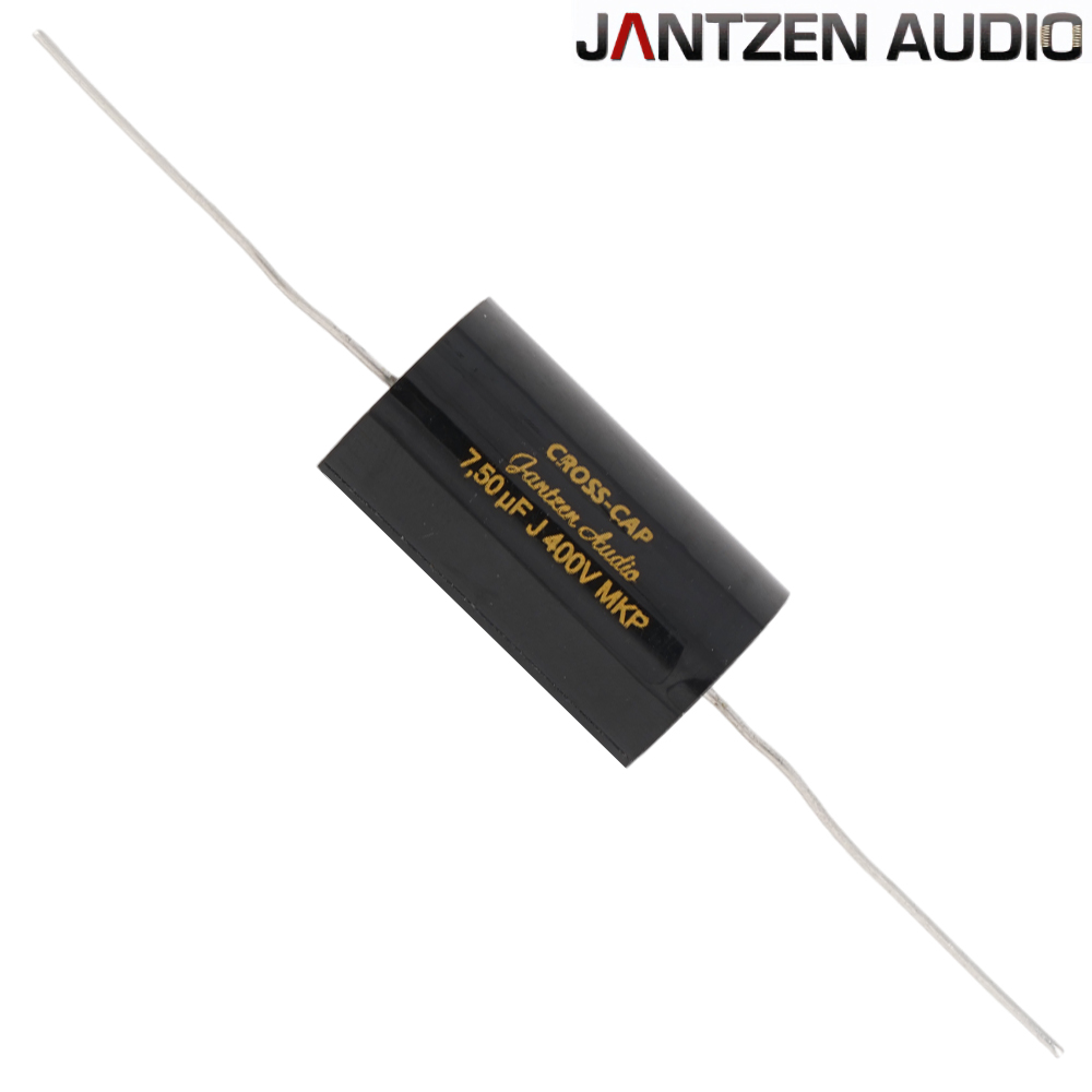 001-0260: 7.5uF 400Vdc Jantzen Cross Cap Capacitor