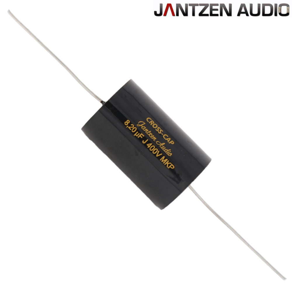 001-0262: 8.2uF 400Vdc Jantzen Cross Cap Capacitor