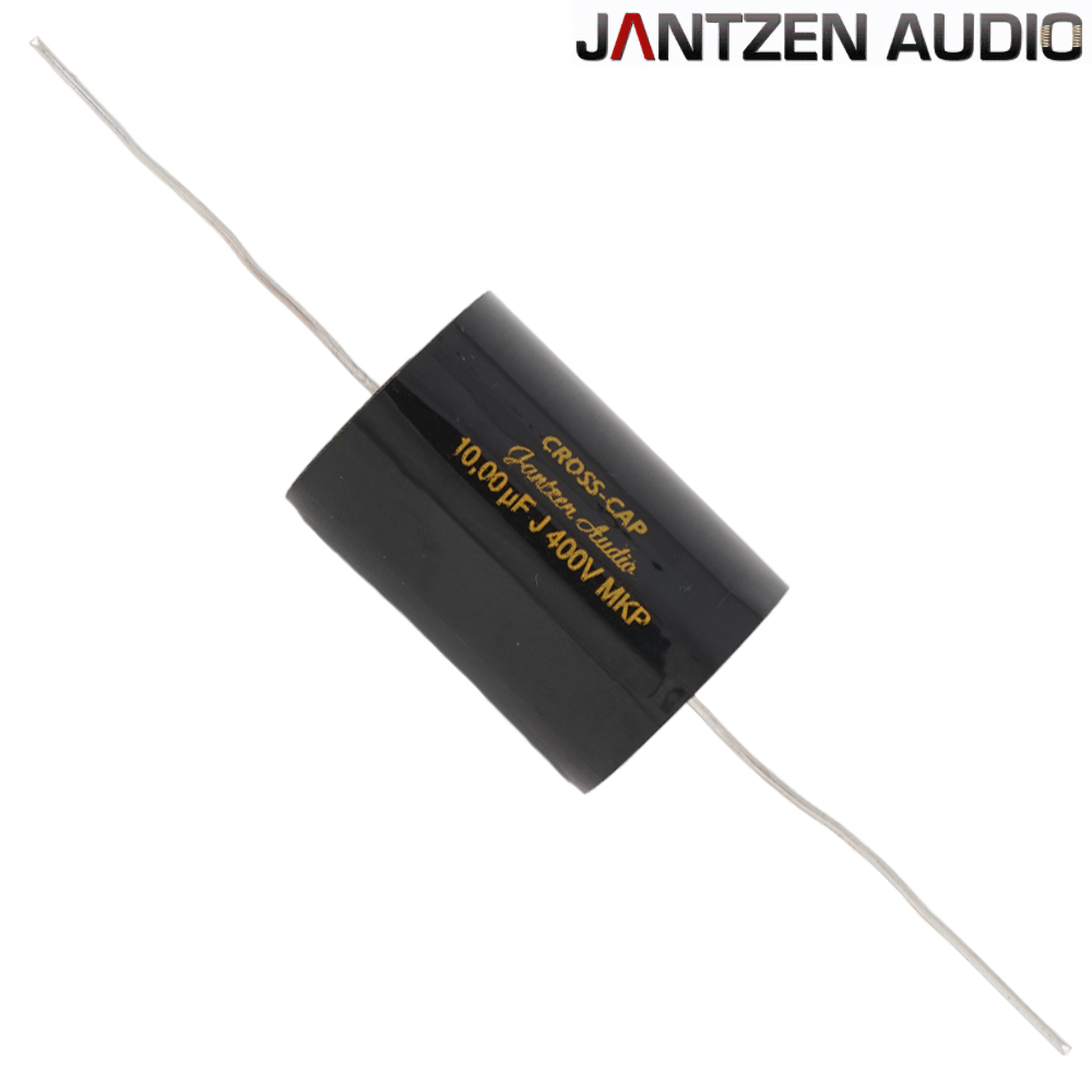 001-0264: 10uF 400Vdc Jantzen Cross Cap Capacitor