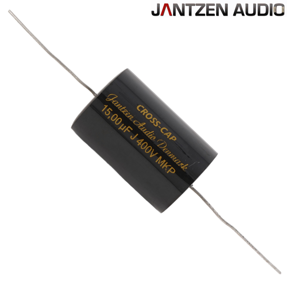 001-0268: 15uF 400Vdc Jantzen Cross Cap Capacitor