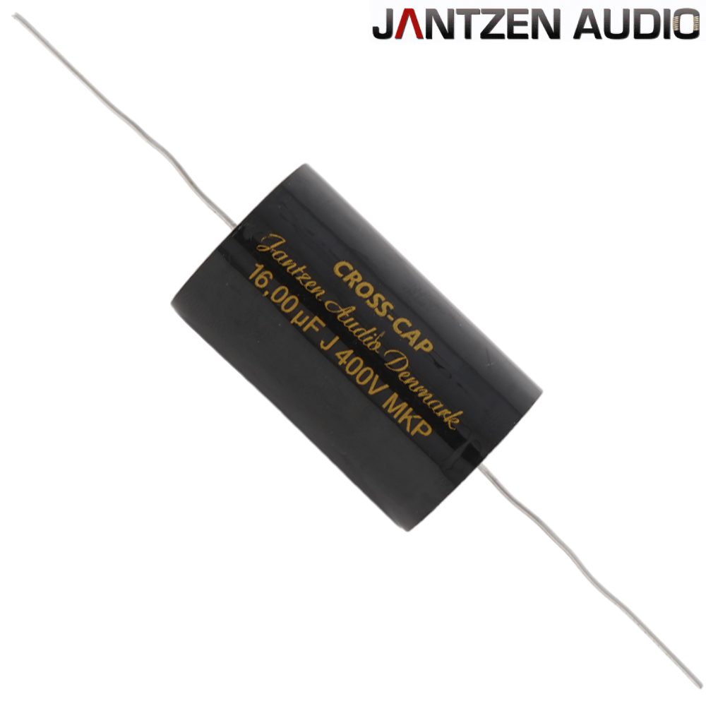001-0269: 16uF 400Vdc Jantzen Cross Cap Capacitor