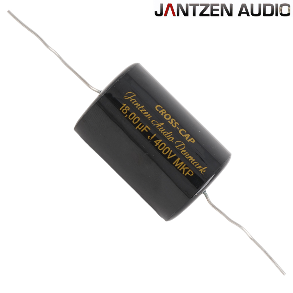 001-0270: 18uF 400Vdc Jantzen Cross Cap Capacitor