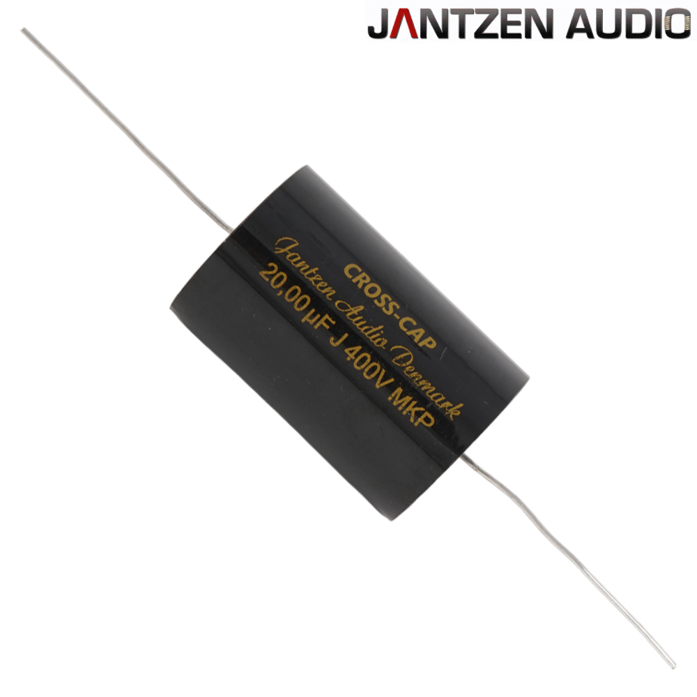 001-0271: 20uF 400Vdc Jantzen Cross Cap Capacitor