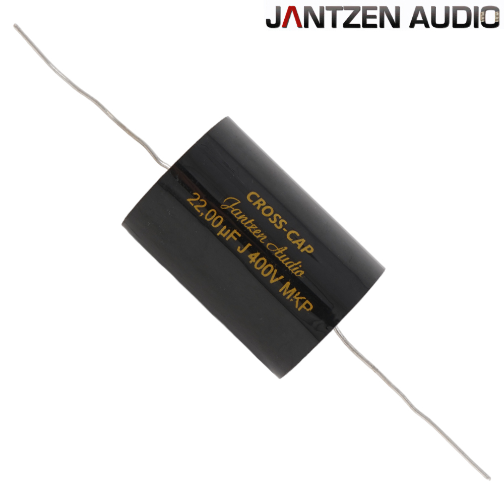 001-0272: 22uF 400Vdc Jantzen Cross Cap Capacitor