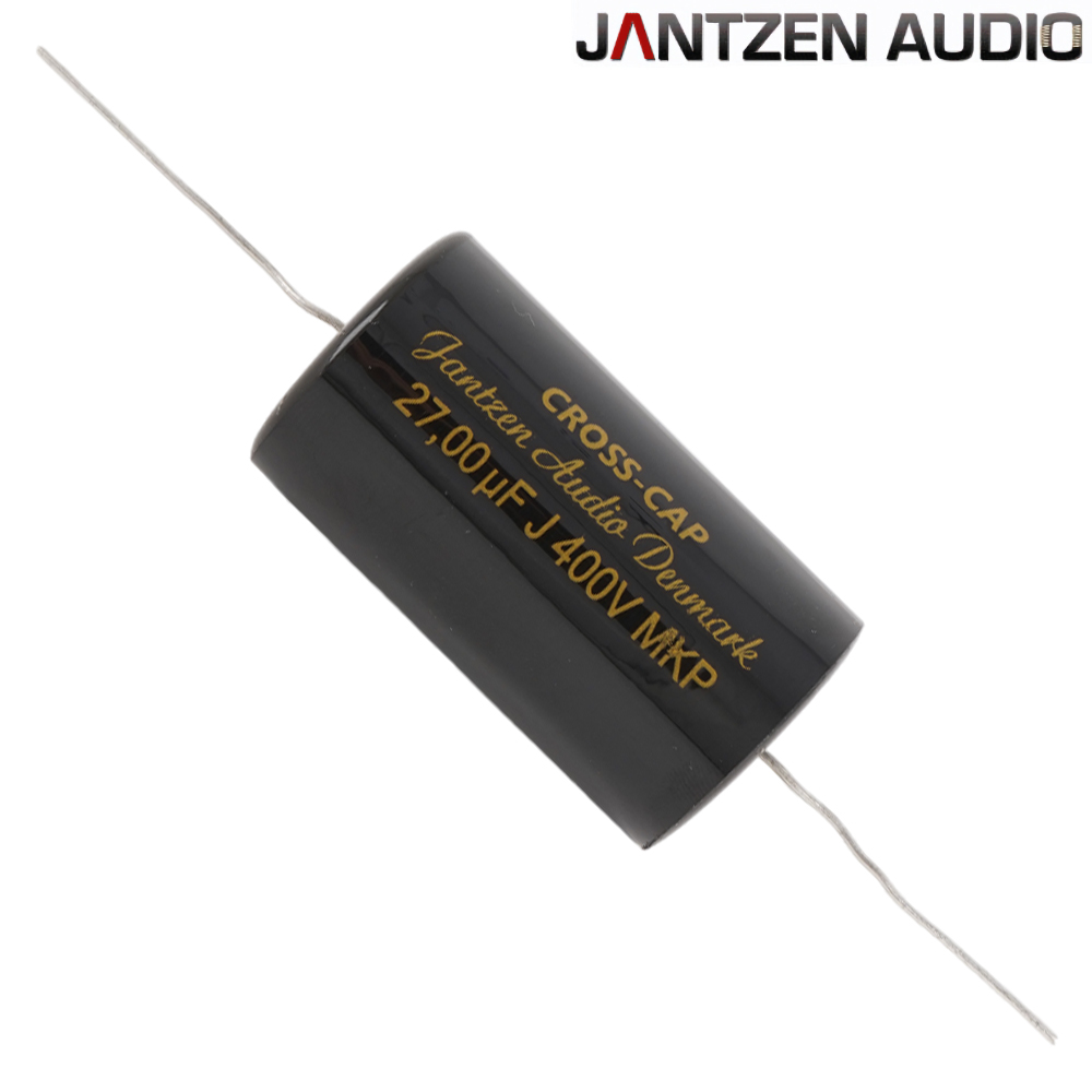001-0274: 27uF 400Vdc Jantzen Cross Cap Capacitor