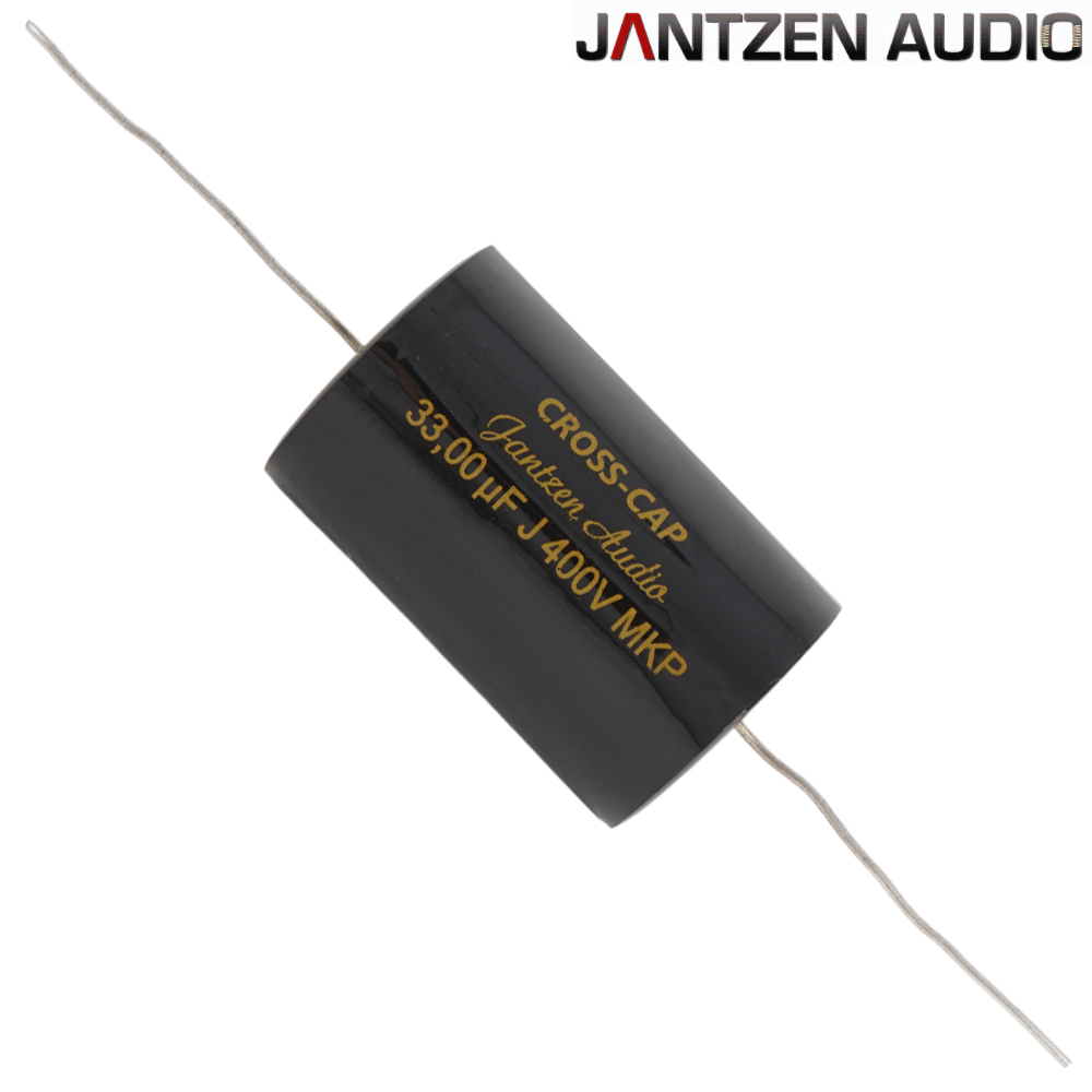 001-0278: 33uF 400Vdc Jantzen Cross Cap Capacitor