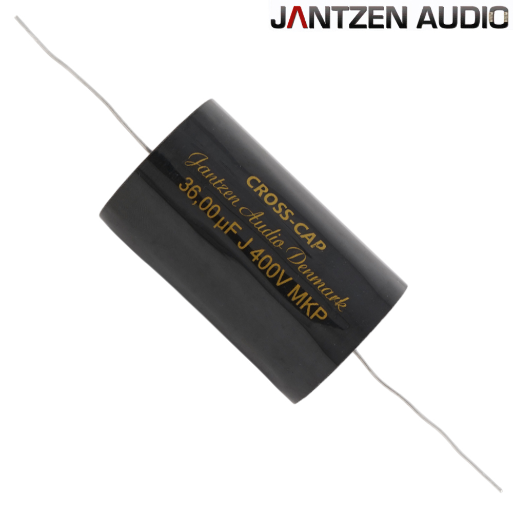001-0279: 36uF 400Vdc Jantzen Cross Cap Capacitor