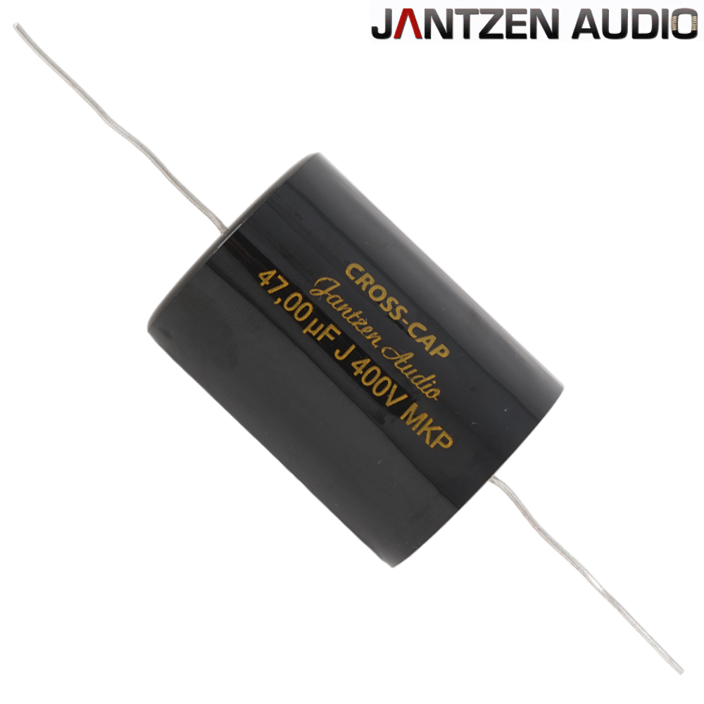 001-0282: 47uF 400Vdc Jantzen Cross Cap Capacitor