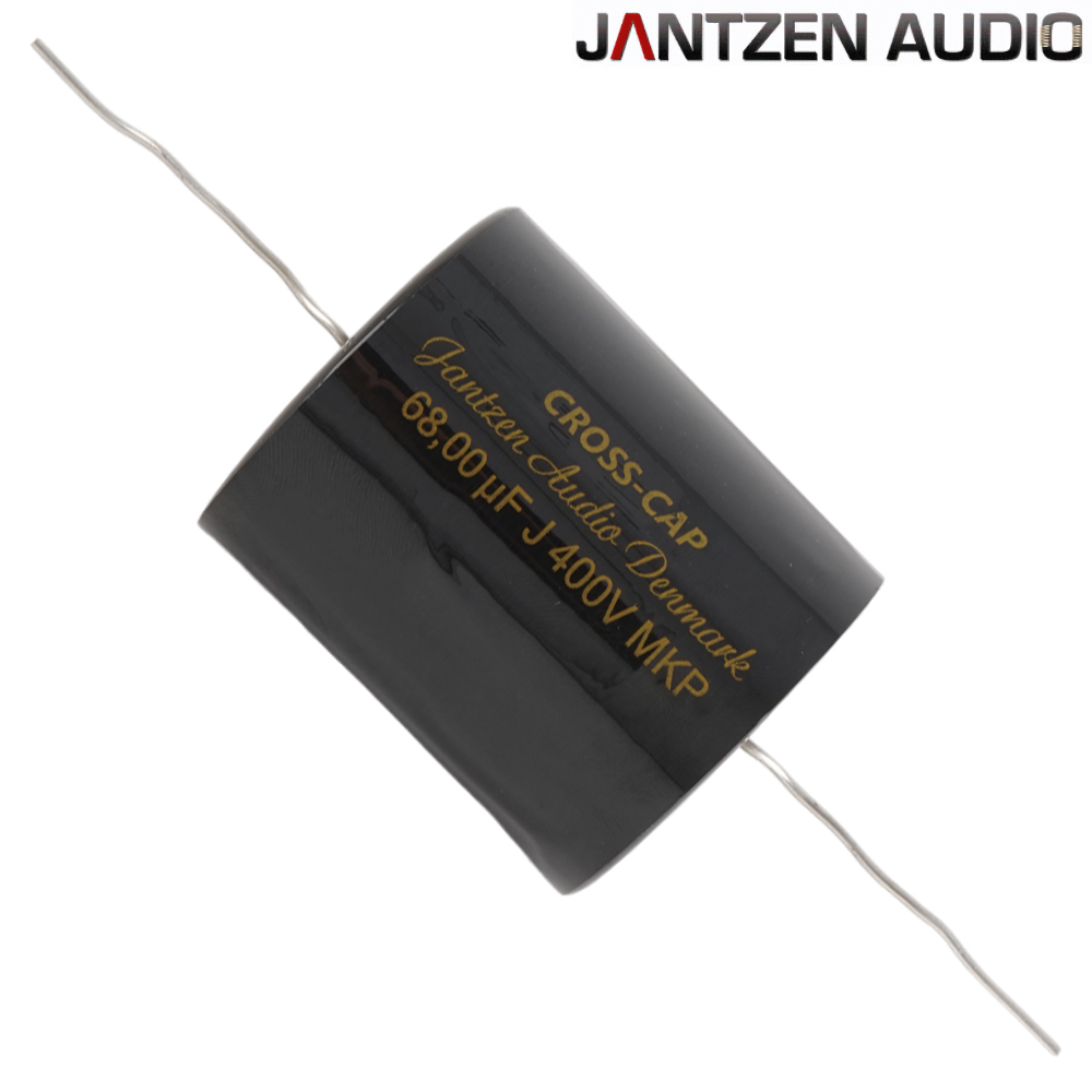 001-0286: 68uF 400Vdc Jantzen Cross Cap Capacitor