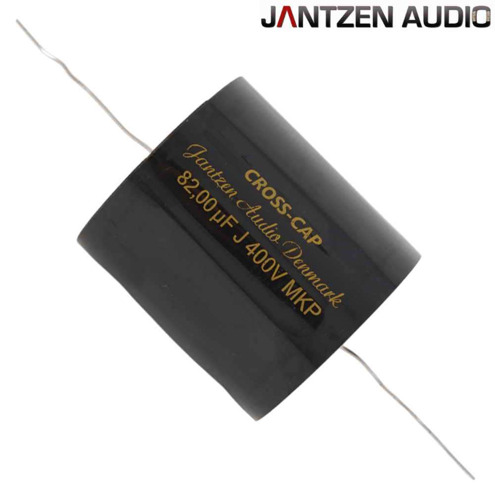 001-0288: 82uF 400Vdc Jantzen Cross Cap Capacitor