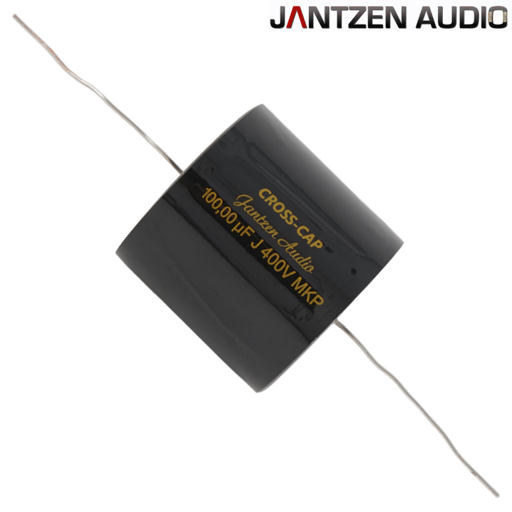 001-0290: 100uF 400Vdc Jantzen Cross Cap Capacitor