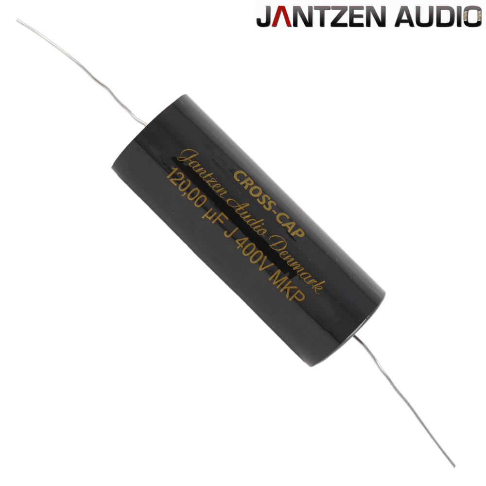 001-0292: 120uF 400Vdc Jantzen Cross Cap Capacitor