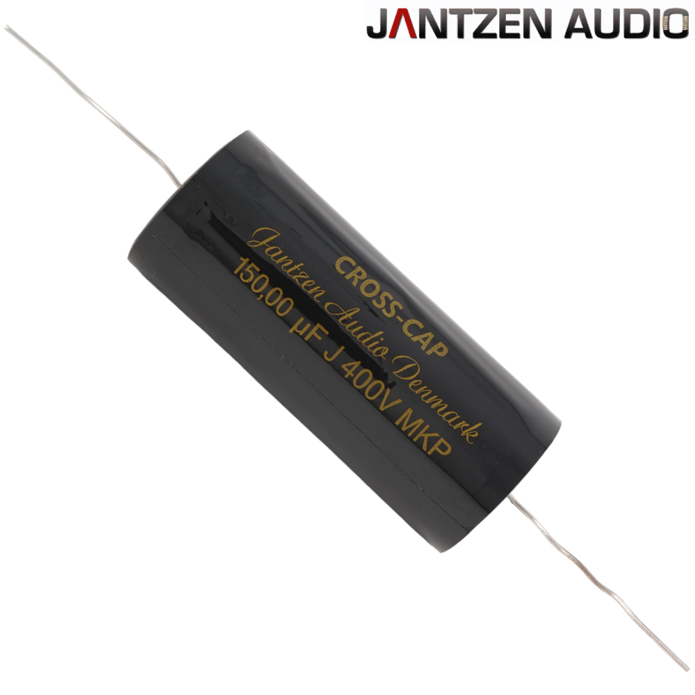 001-0294: 150uF 400Vdc Jantzen Cross Cap Capacitor